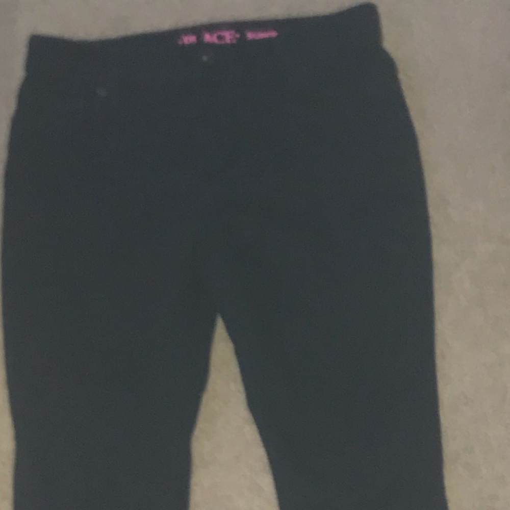 Kids black jeans
